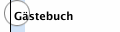 G&auml;stebuch